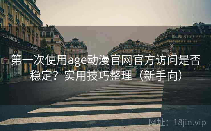 第一次使用age动漫官网官方访问是否稳定？实用技巧整理（新手向）