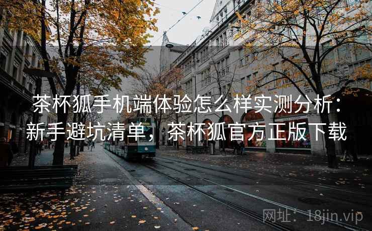 茶杯狐手机端体验怎么样实测分析：新手避坑清单，茶杯狐官方正版下载