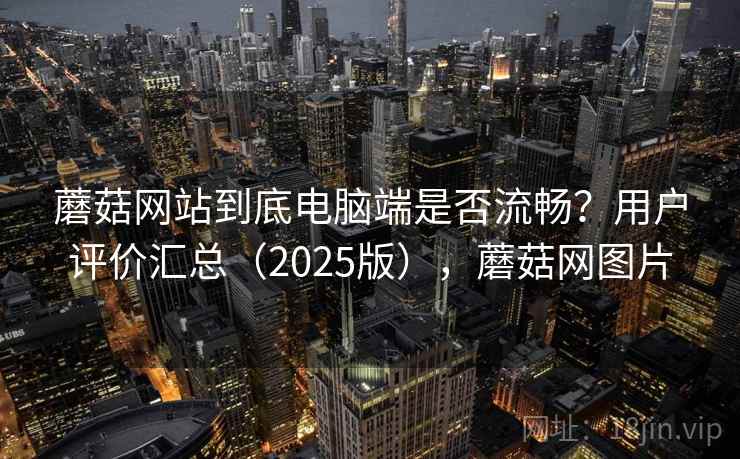 蘑菇网站到底电脑端是否流畅？用户评价汇总（2025版），蘑菇网图片