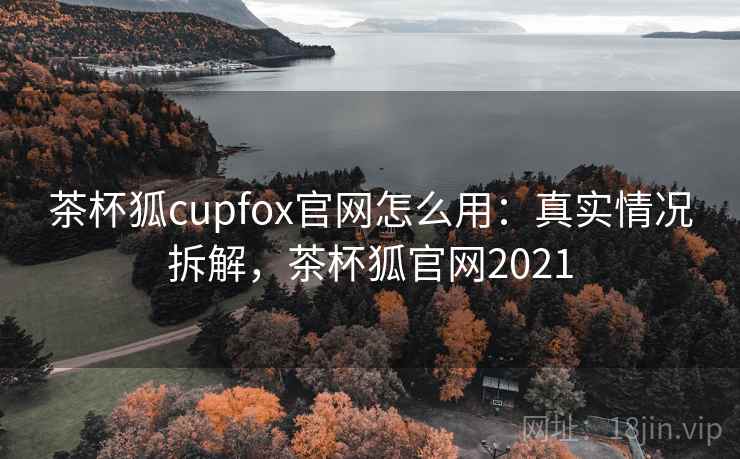 茶杯狐cupfox官网怎么用：真实情况拆解，茶杯狐官网2021