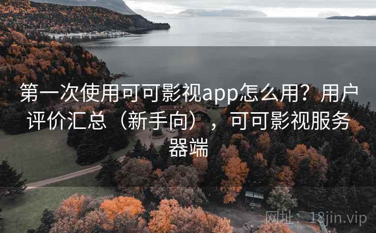 第一次使用可可影视app怎么用？用户评价汇总（新手向），可可影视服务器端