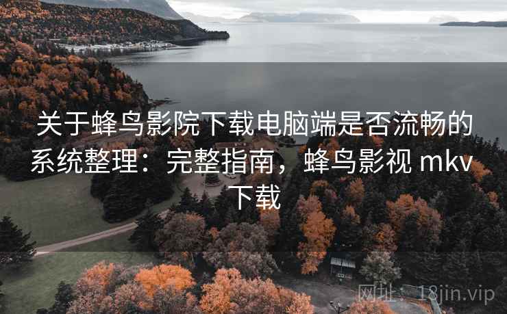 关于蜂鸟影院下载电脑端是否流畅的系统整理：完整指南，蜂鸟影视 mkv 下载