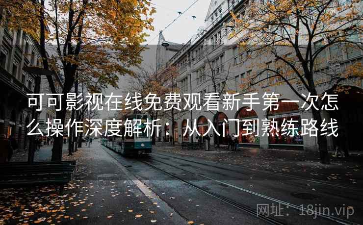 可可影视在线免费观看新手第一次怎么操作深度解析：从入门到熟练路线