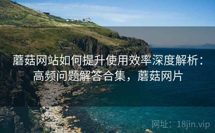 蘑菇网站如何提升使用效率深度解析：高频问题解答合集，蘑菇网片