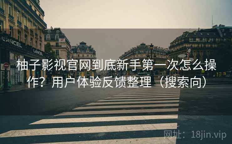 柚子影视官网到底新手第一次怎么操作？用户体验反馈整理（搜索向）